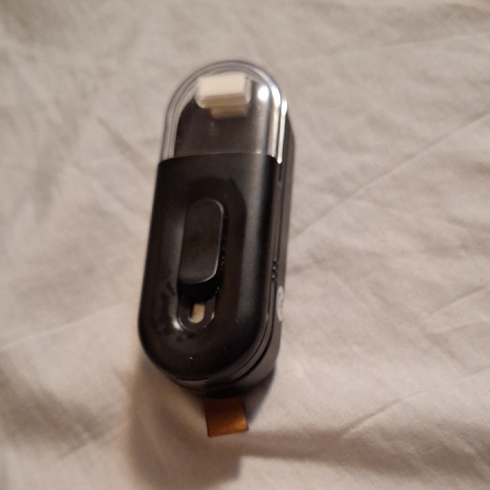 Black Portable Bag Resealer With A Box Cutter Blade